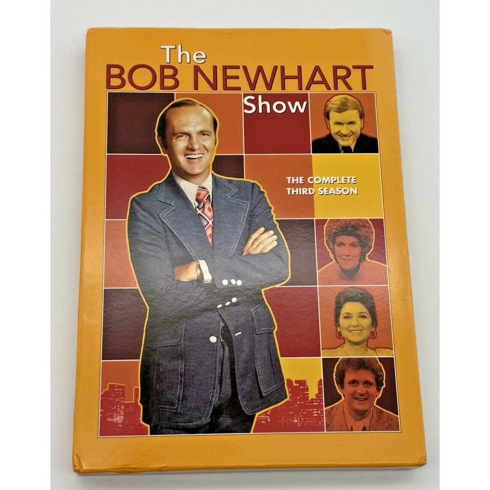 The Bob Newhart Show - The Complete Third Season - DVD - Broken Case